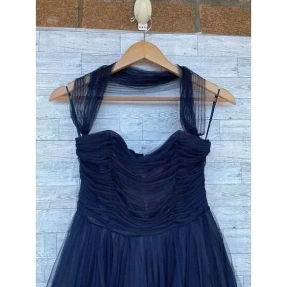 Byron Lars beauty mark tulle dress size 2 - Picture 3 of 12